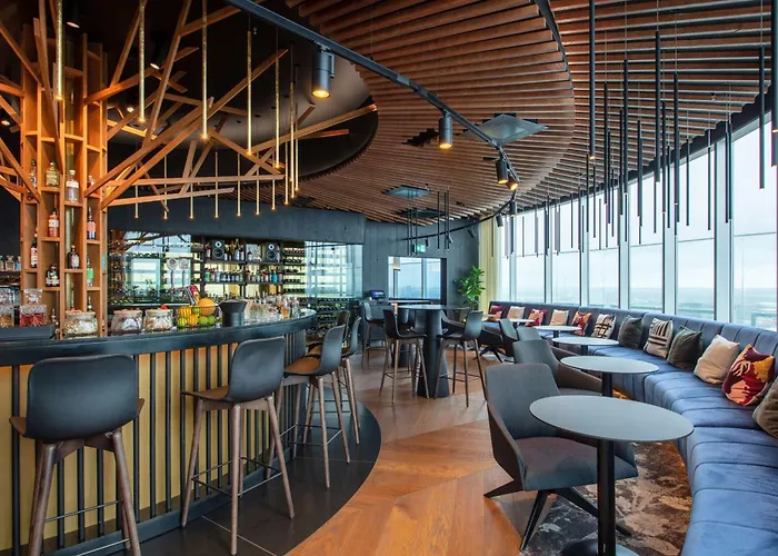 丽笙布鲁酒店天空酒店 5* 塔林