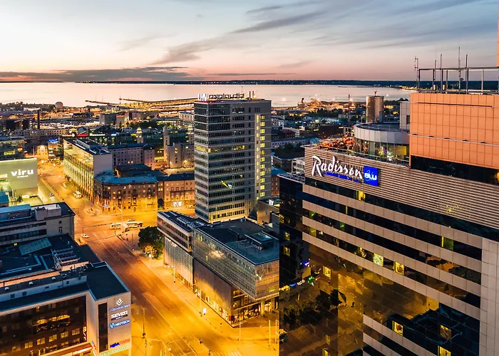 Отель Radisson Collection Hotel, Таллин